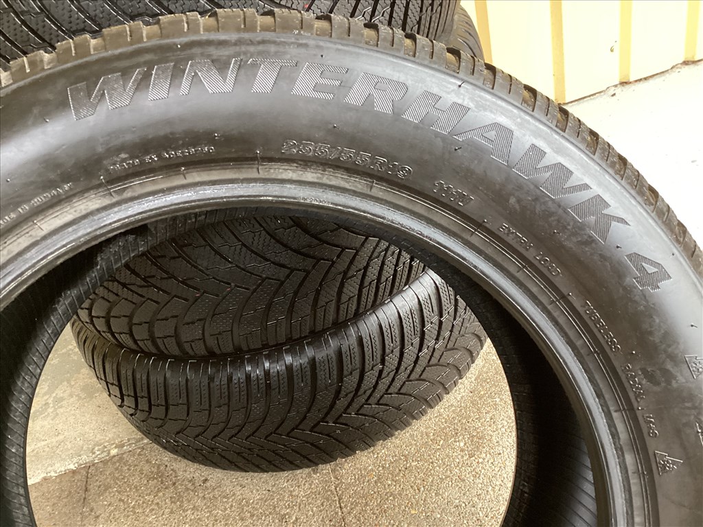  255/5519" újszerű Firestone téli gumi gumi 4. kép