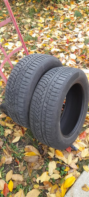  225/55R17 használt Continental téli gumi 2019es gyártású 1. kép