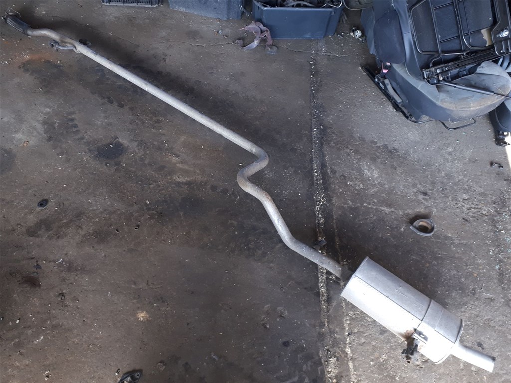 Citroen C2 Kipufogó Hátsó Dob 1814L7B 1. kép