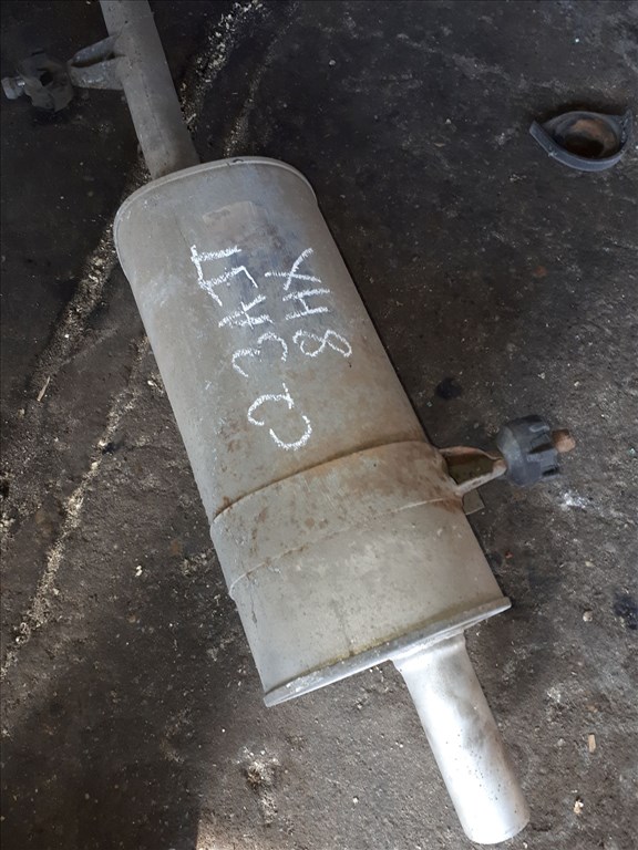 Citroen C2 Kipufogó Hátsó Dob 1814L7B 2. kép