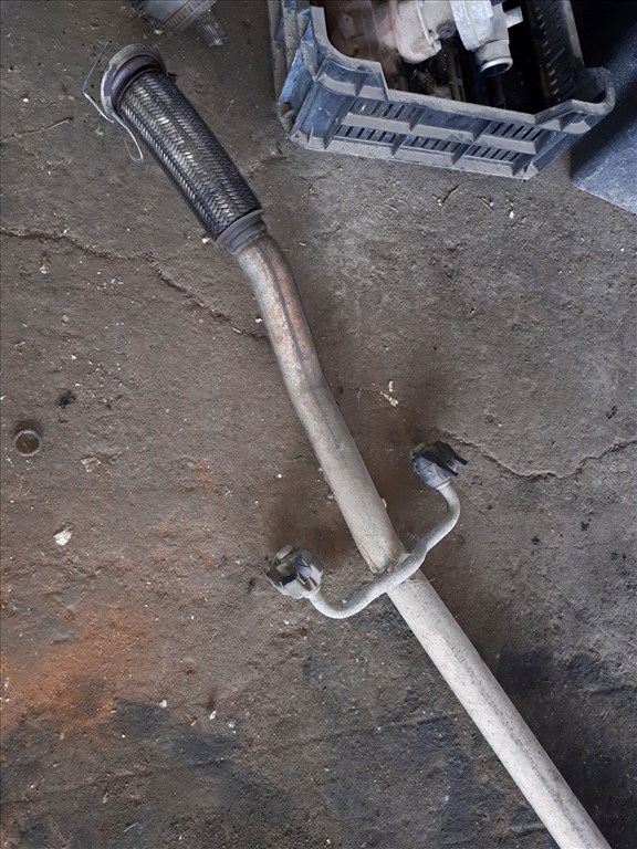 Citroen C2 Kipufogó Hátsó Dob 1814L7B 3. kép