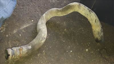 Opel Astra H Vízcső