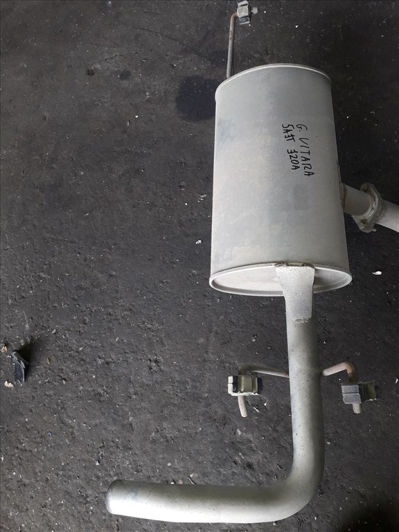 Suzuki Grand Vitara 05- Kipufogó Hátsó Dob SU3506 1. kép