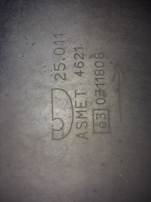 Suzuki Grand Vitara 05- Kipufogó Hátsó Dob SU3506 4. kép