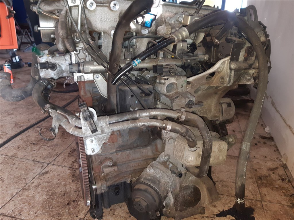 Opel Zafira B Z19DT Motor 2. kép