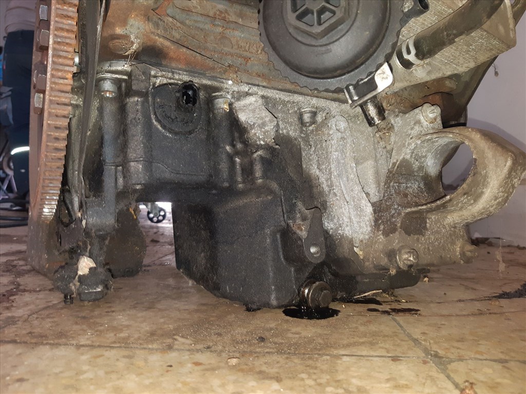 Opel Zafira B Z19DT Motor 6. kép