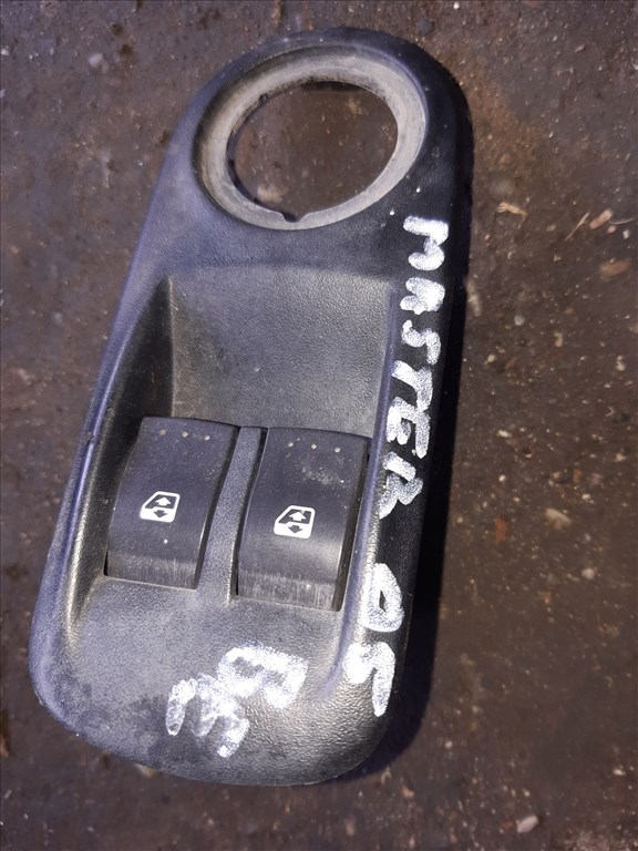 Renault Master 03-10 Bal Elsõ Ablakemelõ Kapcsoló 8200206602 1. kép