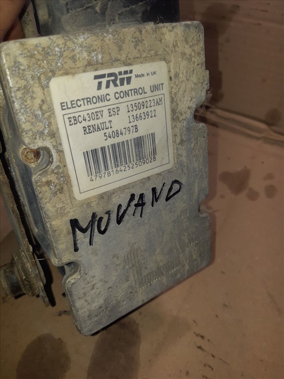 Opel Movano 03-10 ABS Tömb 8200414024 2. kép