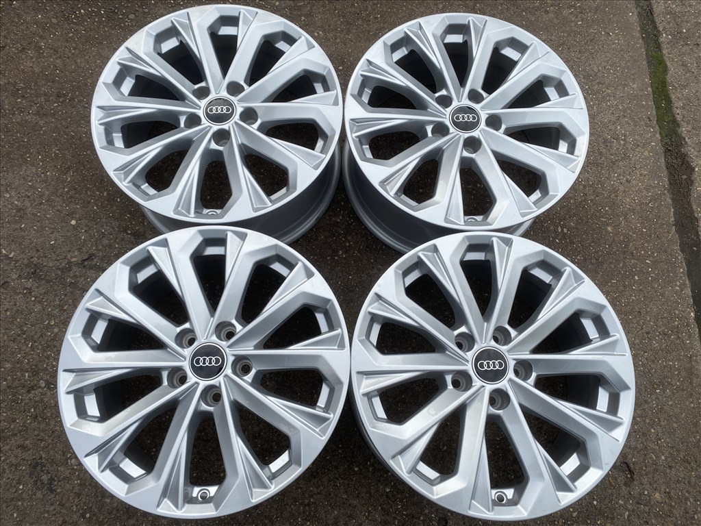 4db gyári 17″ Audi A4 B9 alufelni. (4157) 1. kép