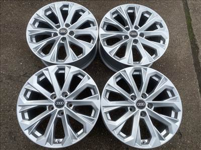 4db gyári 17″ Audi A4 B9 alufelni. (4157)