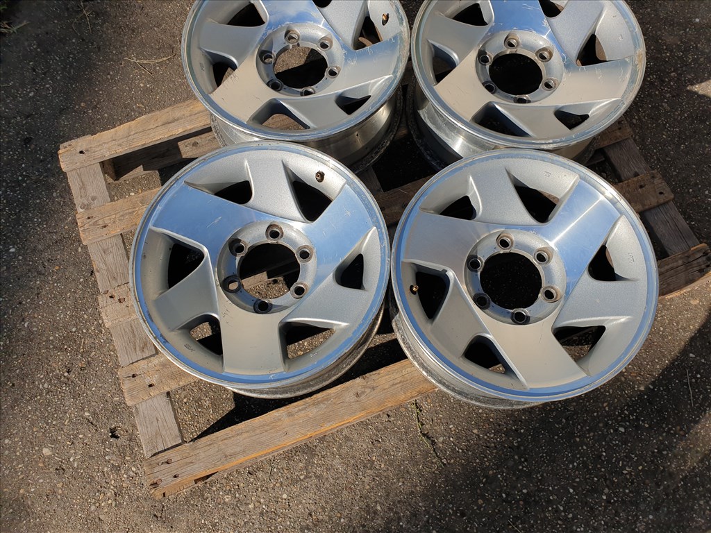 16" 6x139,7 Mitsubishi L200 2. kép