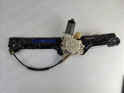 BMW X6 (E71, E72) Bal hátsó ajtó ablakemelő szerkezet (elektromos) (7197303, 51357197303, 7179601)