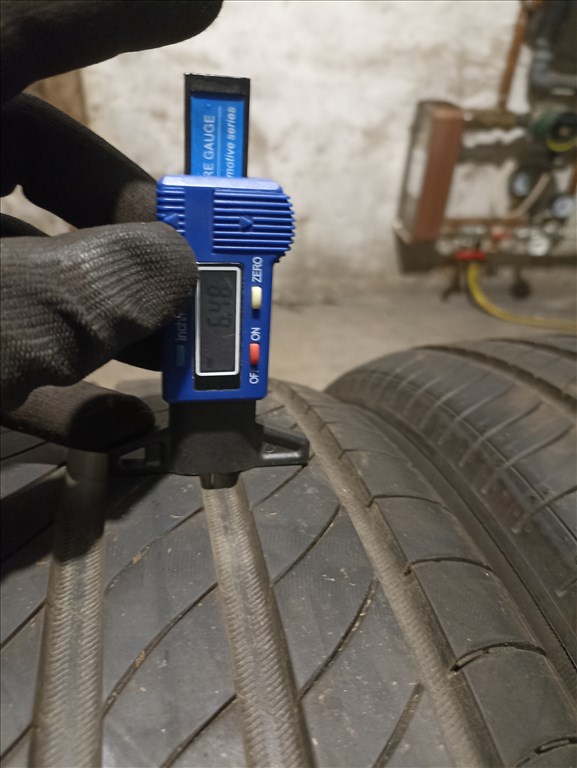  215/5517" újszerű Michelin nyári gumi gumi 3. kép