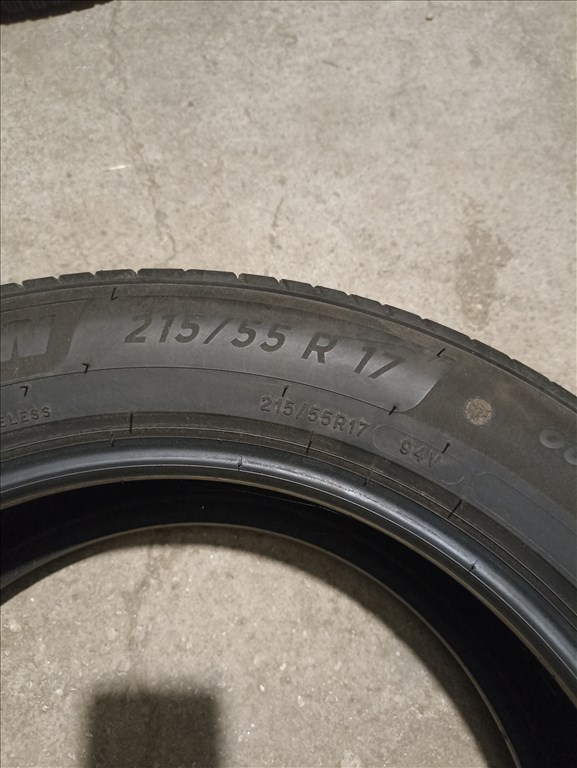  215/5517" újszerű Michelin nyári gumi gumi 7. kép