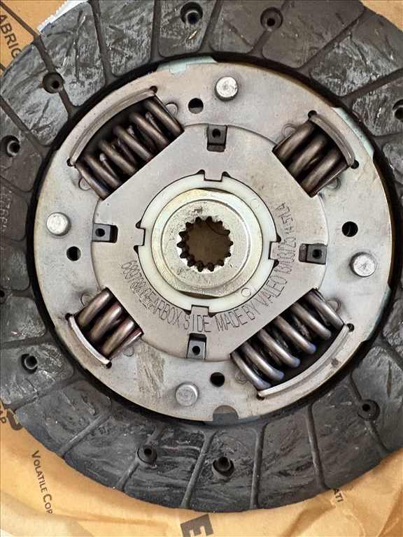 Opel Zafira A 1.6i kuplung szett 3. kép