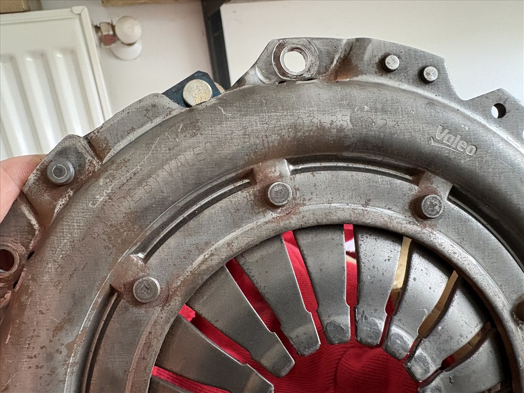 Opel Zafira A 1.6i kuplung szett 4. kép