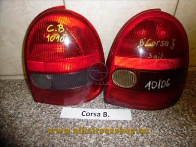 OPEL Corsa B hátsó lámpa, bal, 3 ajtós