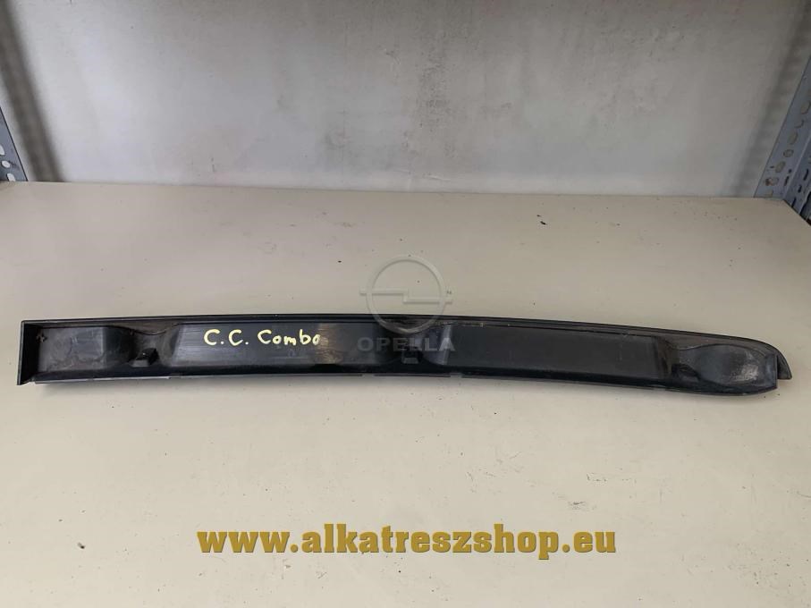 Opel Combo C csomagtérajtó díszléc jobb 1. kép