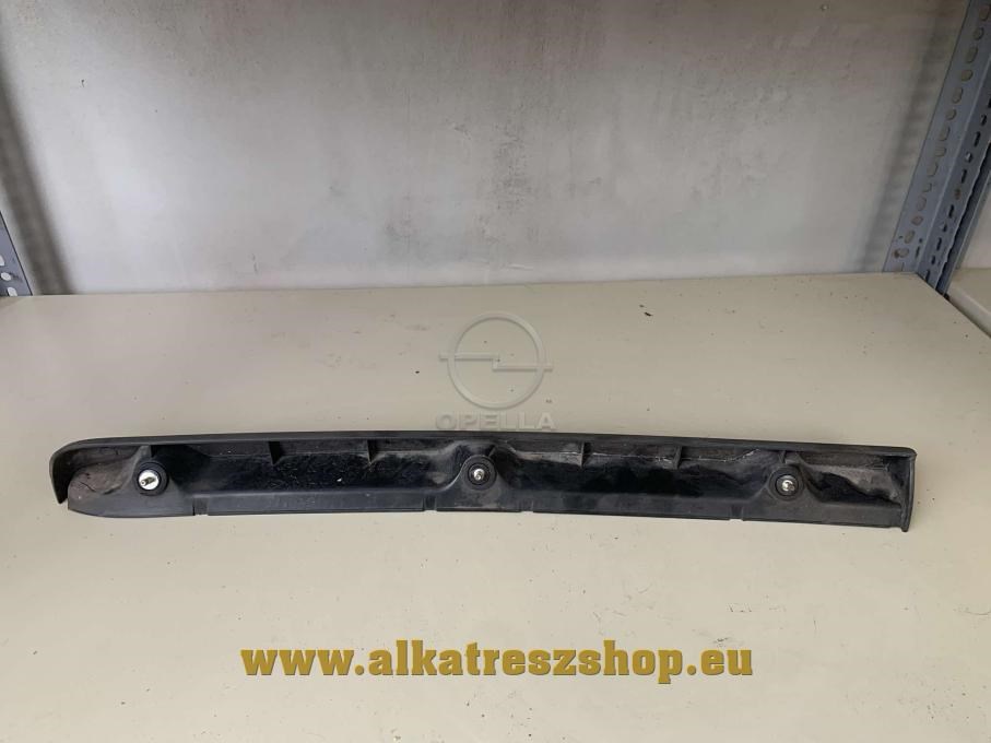 Opel Combo C csomagtérajtó díszléc jobb 2. kép