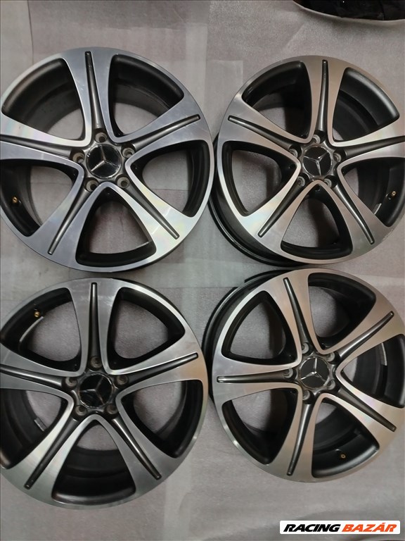  Mercedes‑Benz E‑osztály (W213, S213, W212) 17" használt (gyári felni) alufelni 1. kép