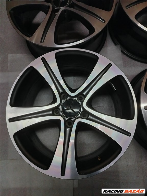  Mercedes‑Benz E‑osztály (W213, S213, W212) 17" használt (gyári felni) alufelni 3. kép