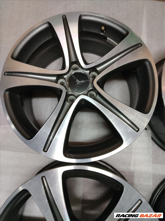  Mercedes‑Benz E‑osztály (W213, S213, W212) 17" használt (gyári felni) alufelni 4. kép