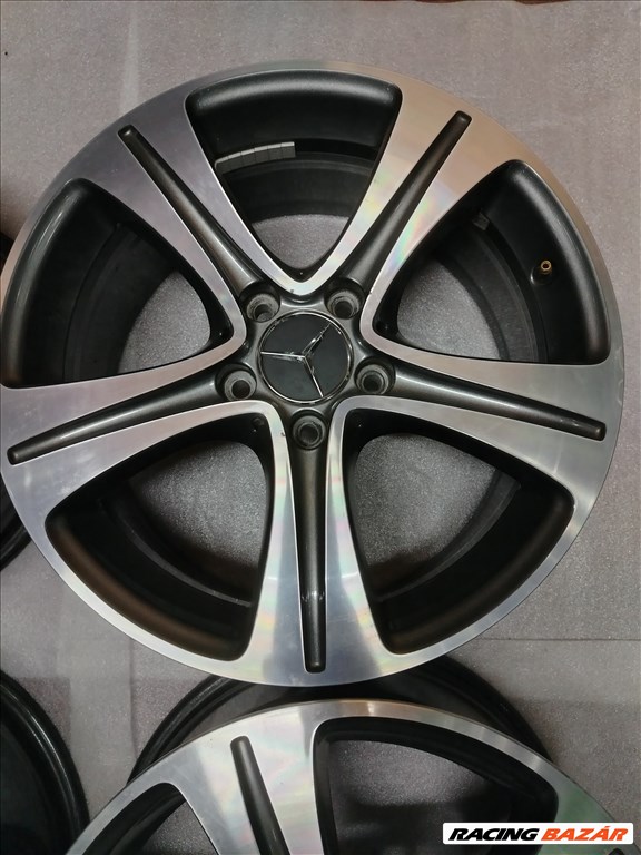  Mercedes‑Benz E‑osztály (W213, S213, W212) 17" használt (gyári felni) alufelni 5. kép