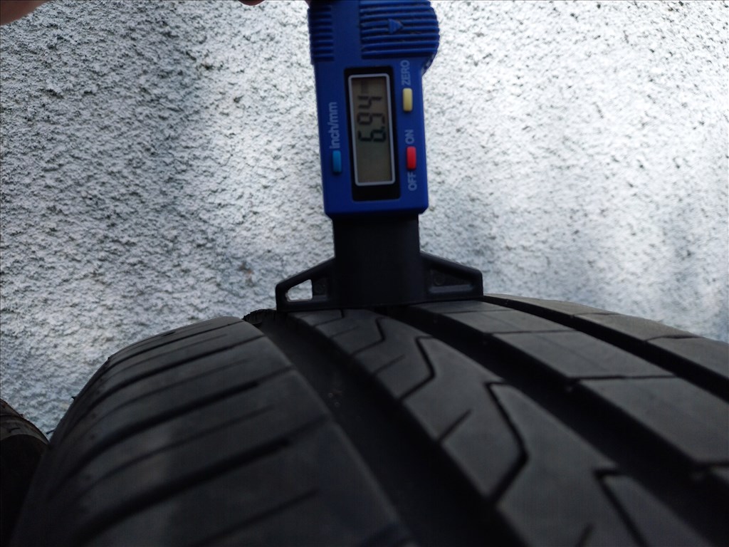 2db 185/65 R15" Hankook Kinergy ECO2 nyári abroncs 4. kép