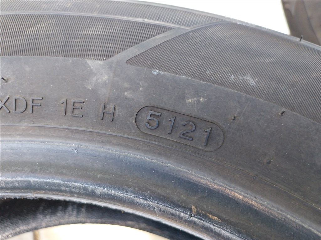 2db 185/65 R15" Hankook Kinergy ECO2 nyári abroncs 5. kép