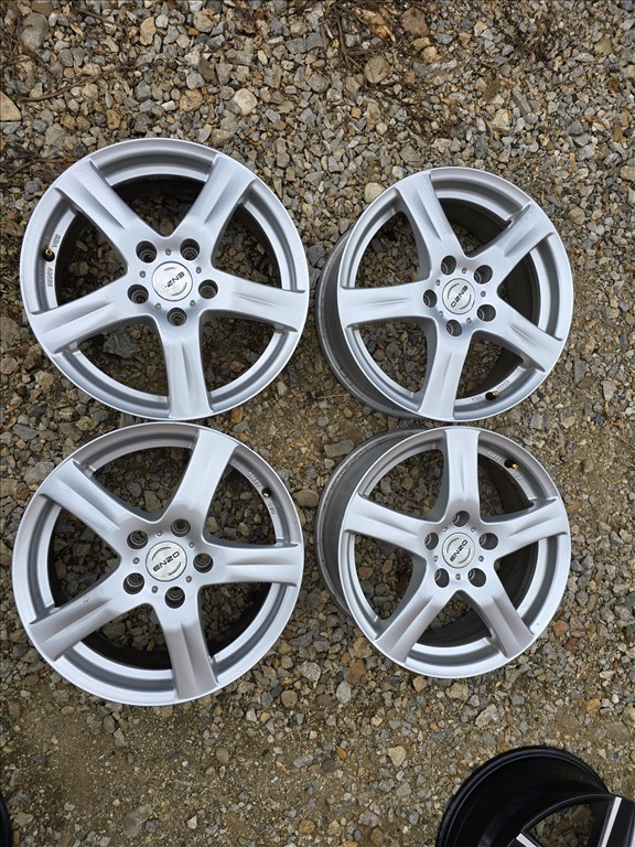 16-os, 5x112 -es újszerű Enzo alufelni 2. kép