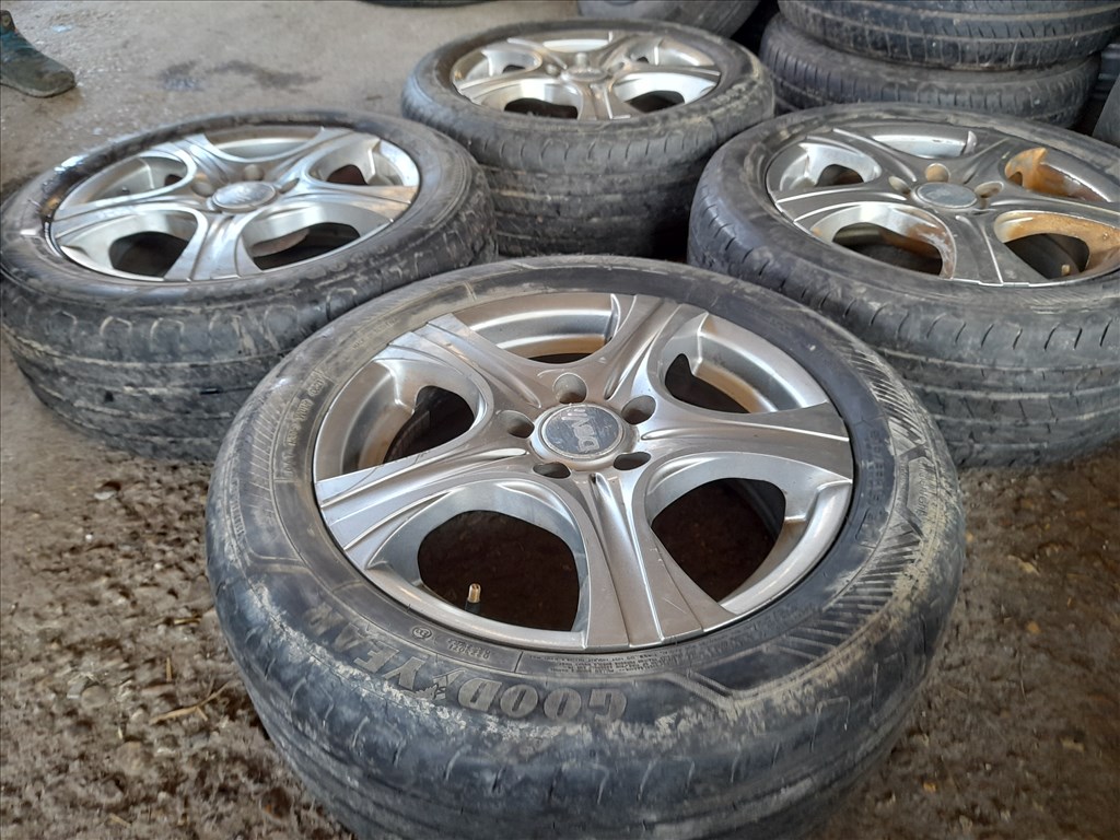  5x112 lyukosztású 6,5JJ 16" használt alufelni 1. kép