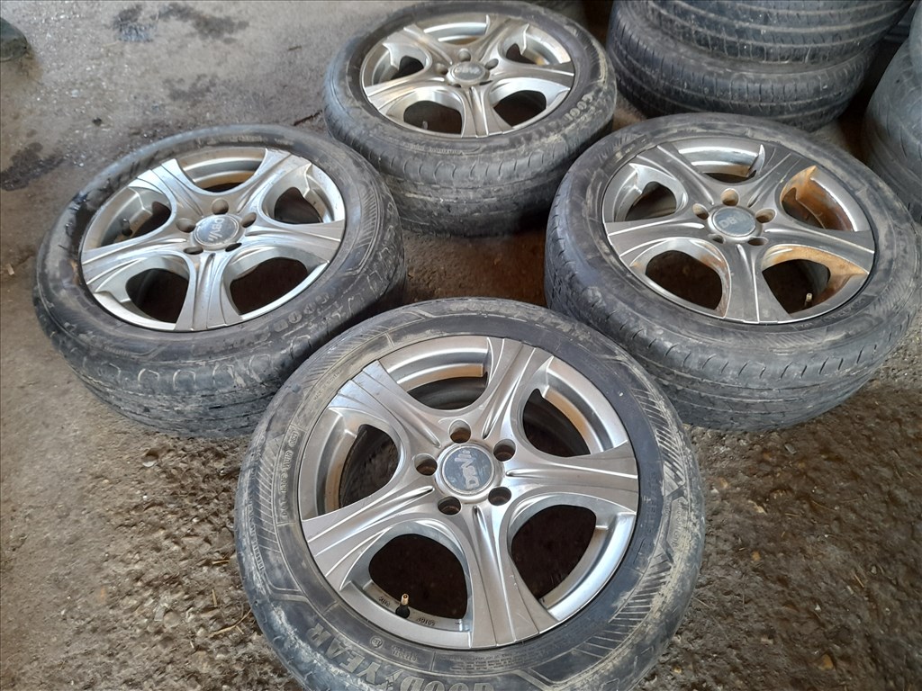  5x112 lyukosztású 6,5JJ 16" használt alufelni 2. kép