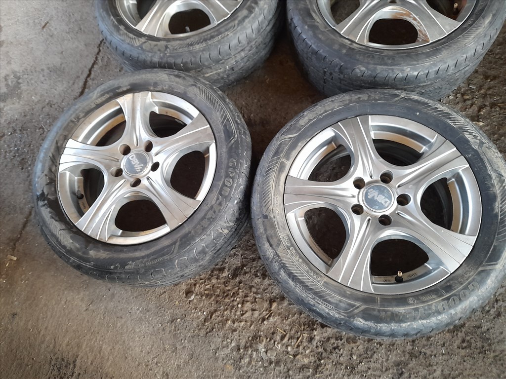  5x112 lyukosztású 6,5JJ 16" használt alufelni 3. kép