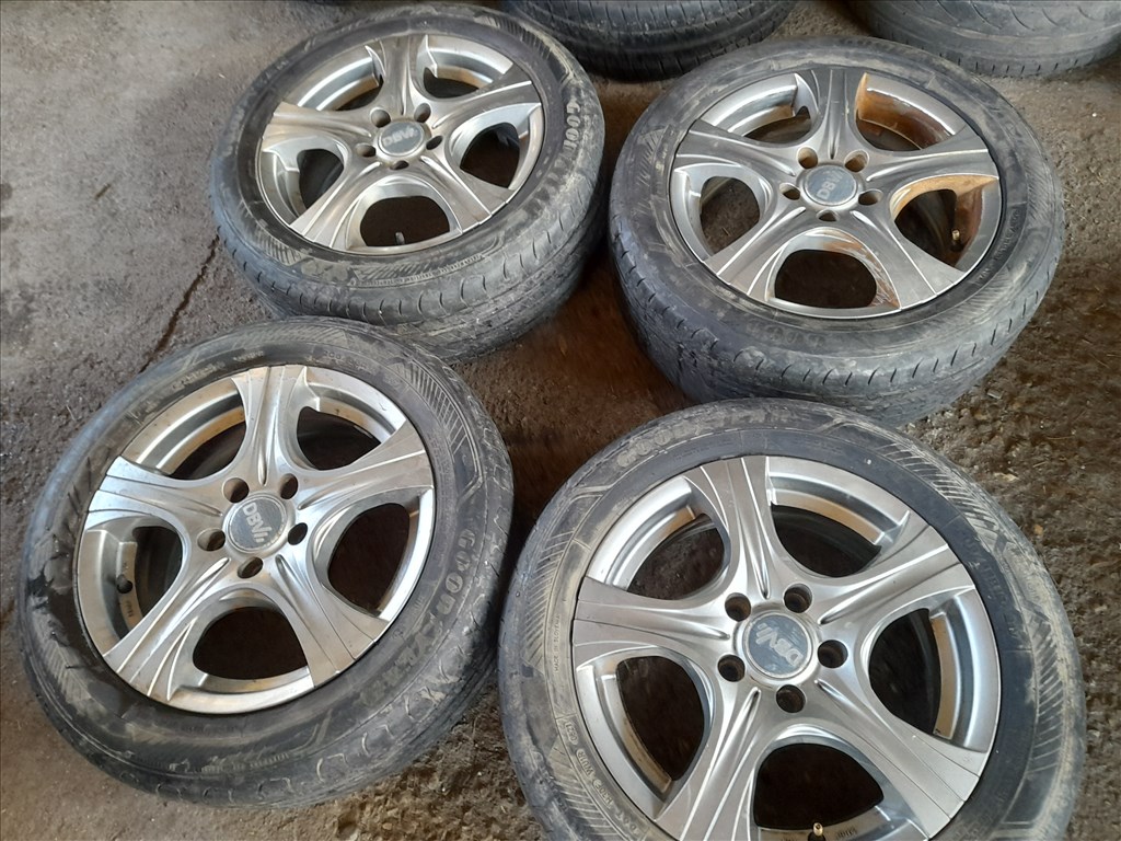  5x112 lyukosztású 6,5JJ 16" használt alufelni 4. kép