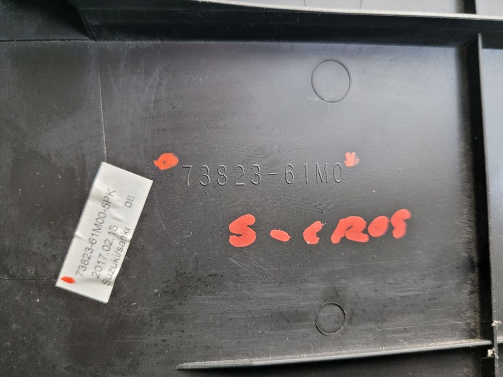 SUZUKI SX4 S-Cross II Műszerfal Hangszóró Burkolat (Pozíciófüggetlen) 7382361M0 7382361m00 3. kép