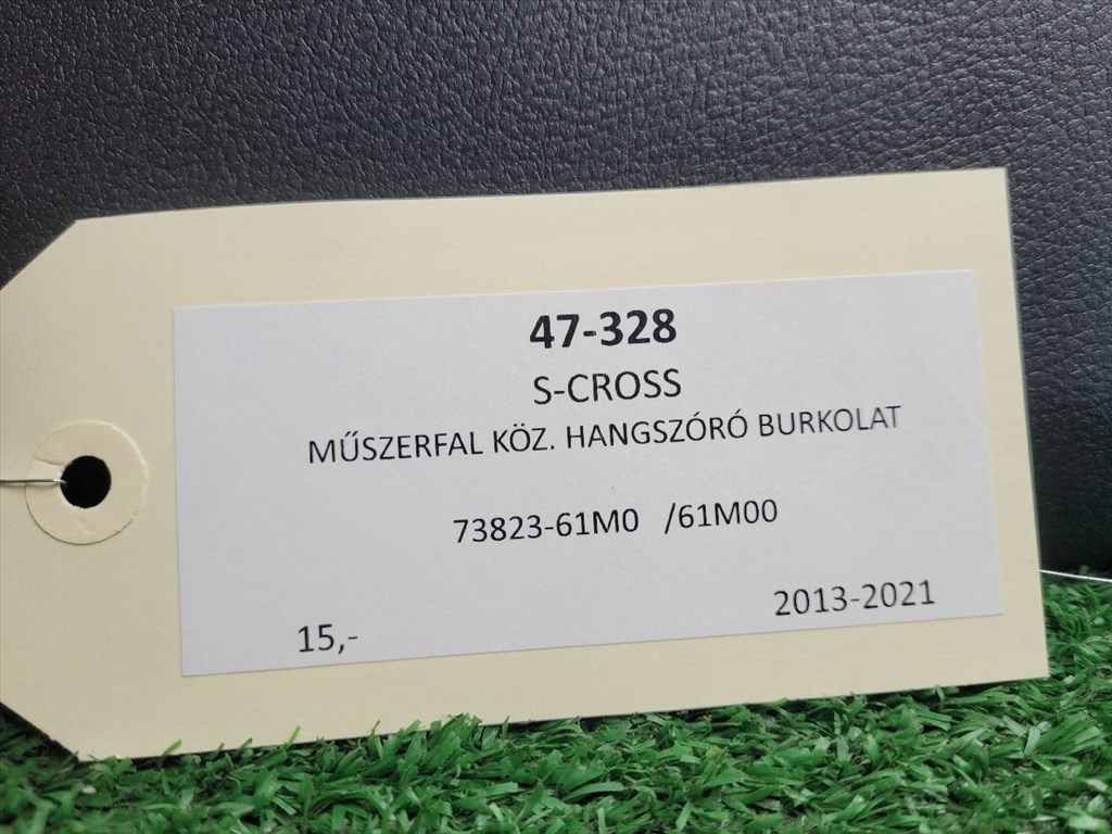 SUZUKI SX4 S-Cross II Műszerfal Hangszóró Burkolat (Pozíciófüggetlen) 7382361M0 7382361m00 4. kép