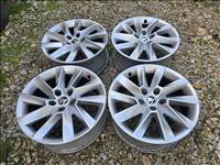  17-es, 5x112-es újszerű gyári Skoda alufelni