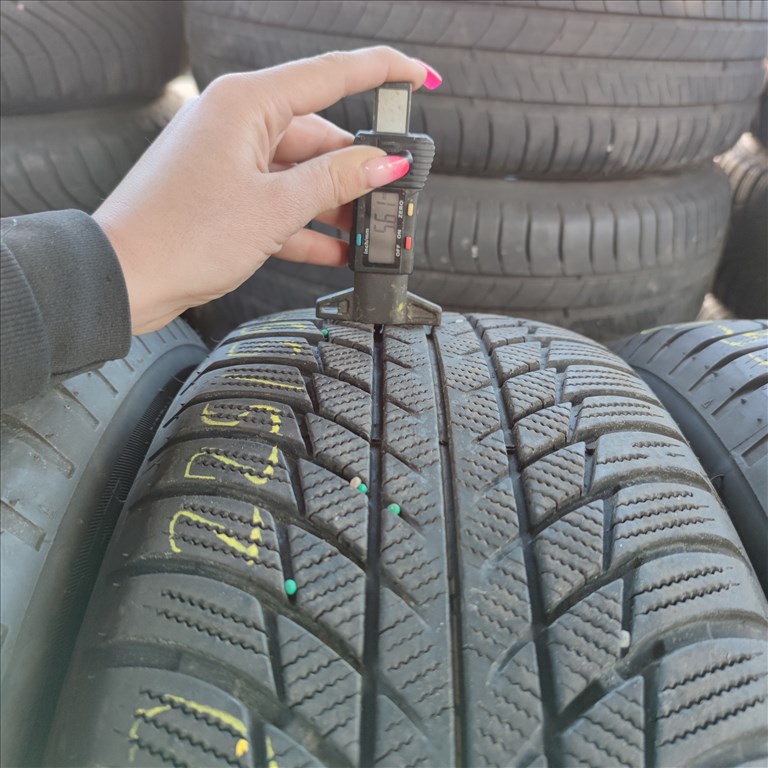 225/55 R17 Bridgestone Defekttűrő téli gumi 70000ft a 4db/36/ 2. kép