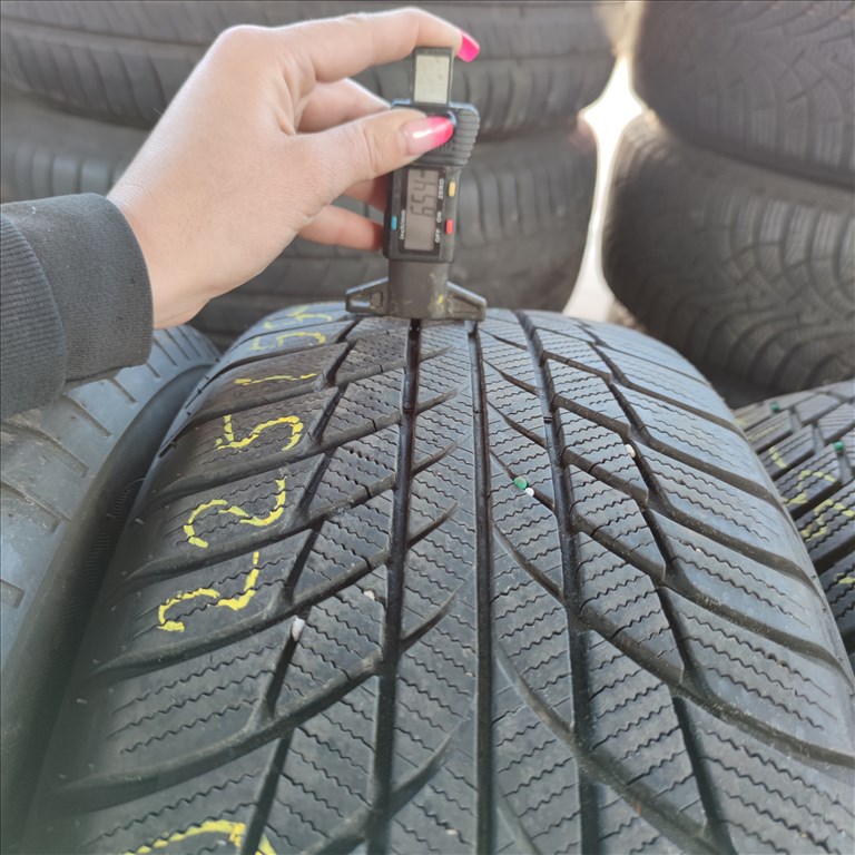 225/55 R17 Bridgestone Defekttűrő téli gumi 70000ft a 4db/36/ 3. kép