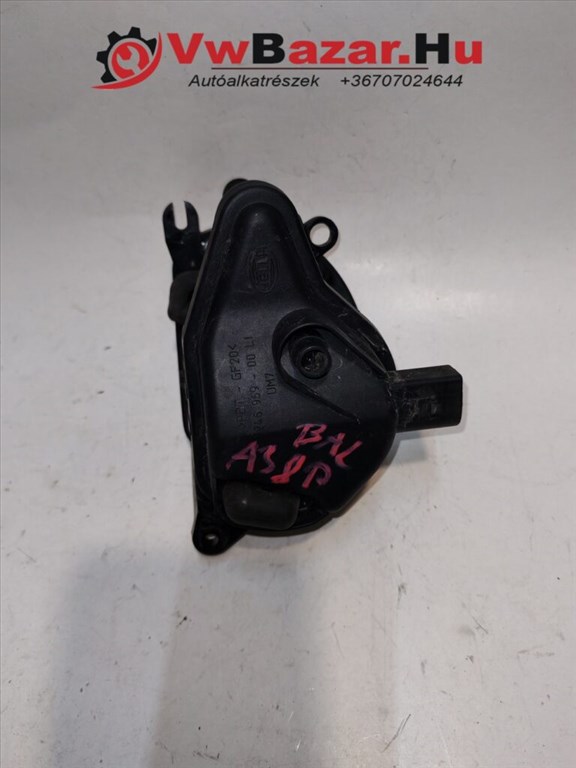 Ködlámpa bal első AUDI A3 8P 246967-00 3. kép