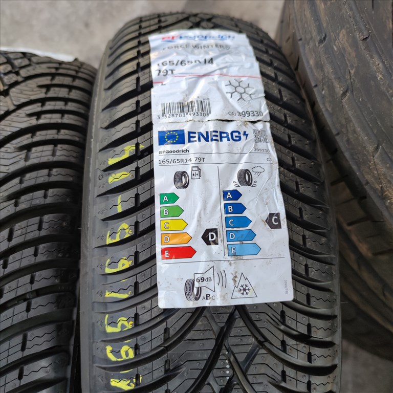  165/65 R14 BFGoodrich téli gumi 25000ft a 2db/40/ 2. kép