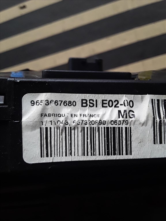 Peugeot 206 1.4 HDI Motorvezérlő Szett 9659341880 3. kép