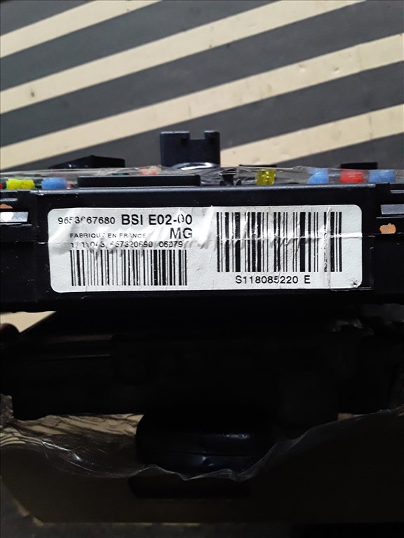 Peugeot 206 1.4 HDI Motorvezérlő Szett 9659341880 4. kép