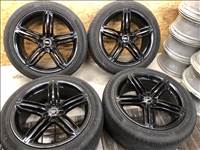 20 colos Audi Q5, A5, A6, A7, A8 alufelni fekete 20 col