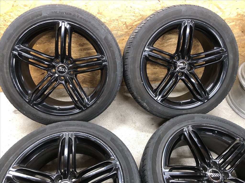 20 colos Audi Q5, A5, A6, A7, A8 alufelni fekete 20 col 2. kép