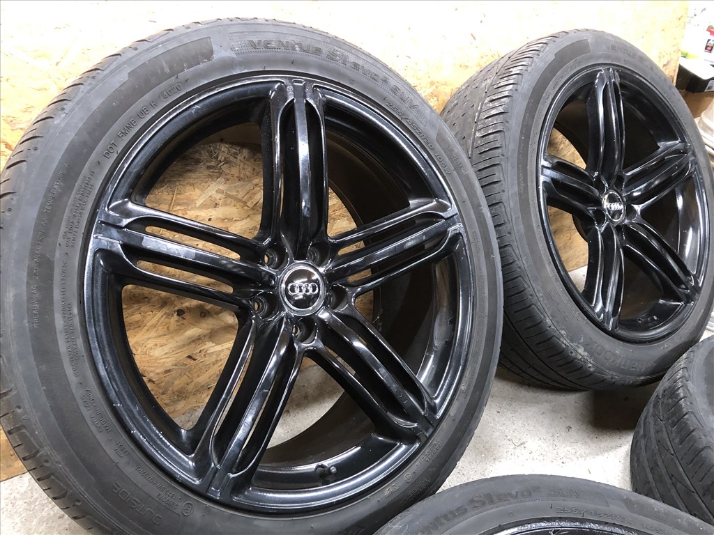 20 colos Audi Q5, A5, A6, A7, A8 alufelni fekete 20 col 4. kép