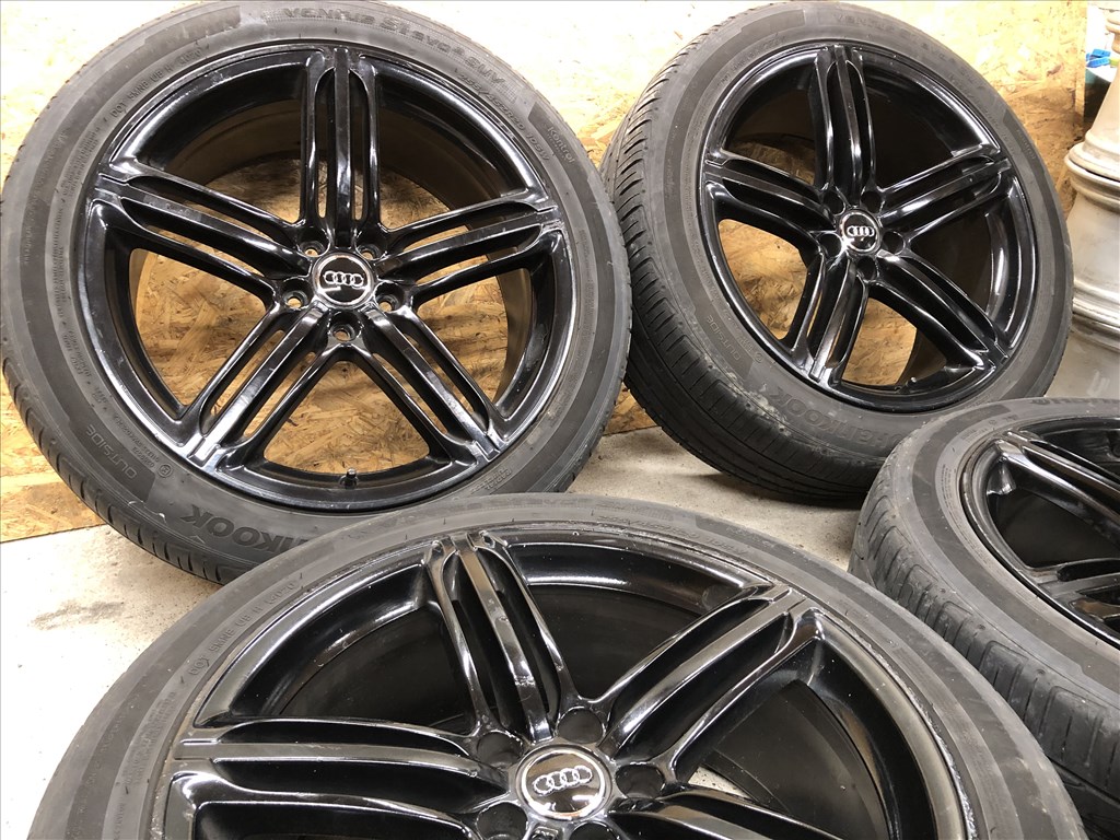 20 colos Audi Q5, A5, A6, A7, A8 alufelni fekete 20 col 5. kép