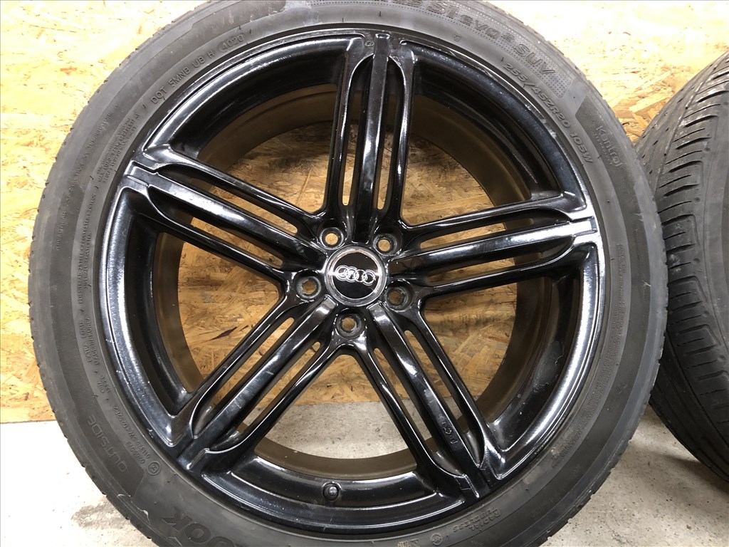 20 colos Audi Q5, A5, A6, A7, A8 alufelni fekete 20 col 6. kép