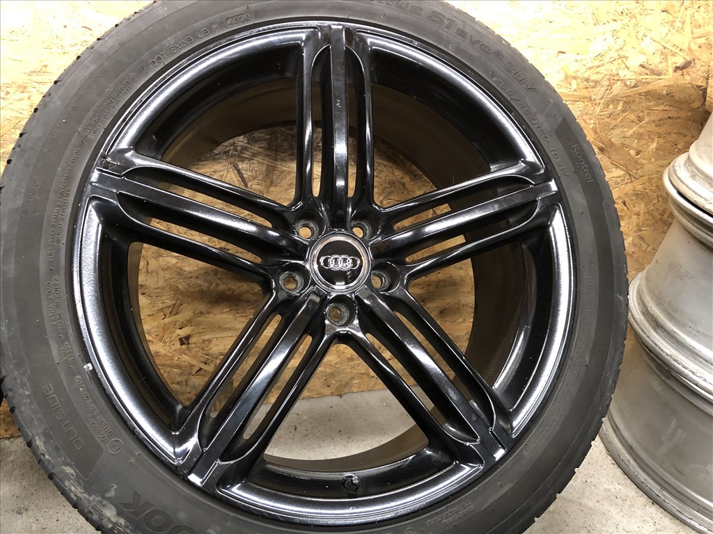 20 colos Audi Q5, A5, A6, A7, A8 alufelni fekete 20 col 7. kép