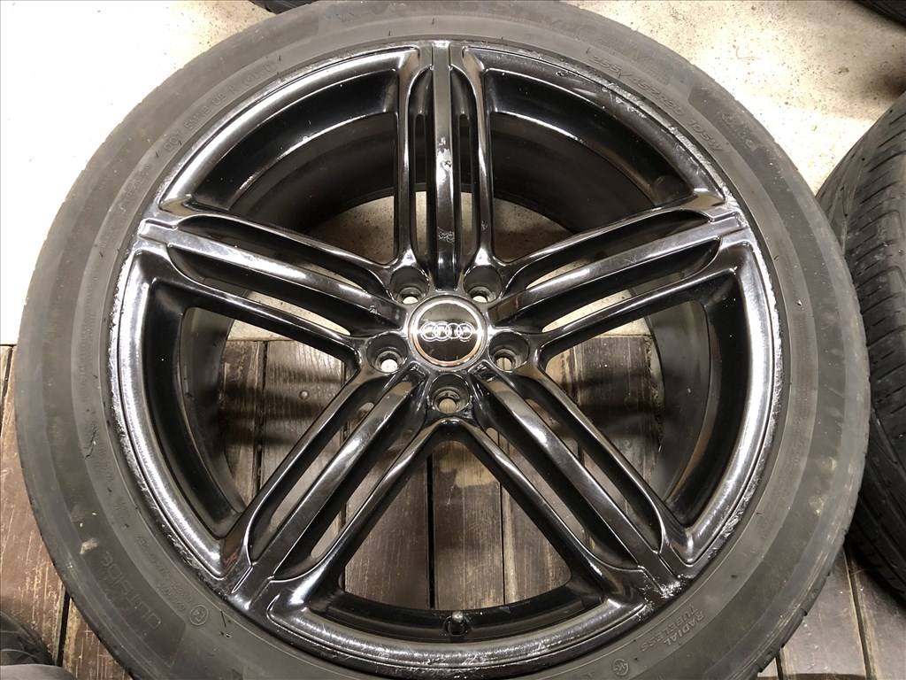 20 colos Audi Q5, A5, A6, A7, A8 alufelni fekete 20 col 8. kép